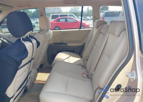 2004 Toyota Highlander V6 z USA, uszkodzony, nr VIN JTEEP21A140025561